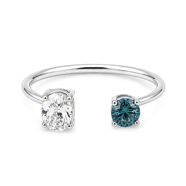 LAB DIAMOND TOI ET MOI SYDNEY RING - EmersonRyder 
