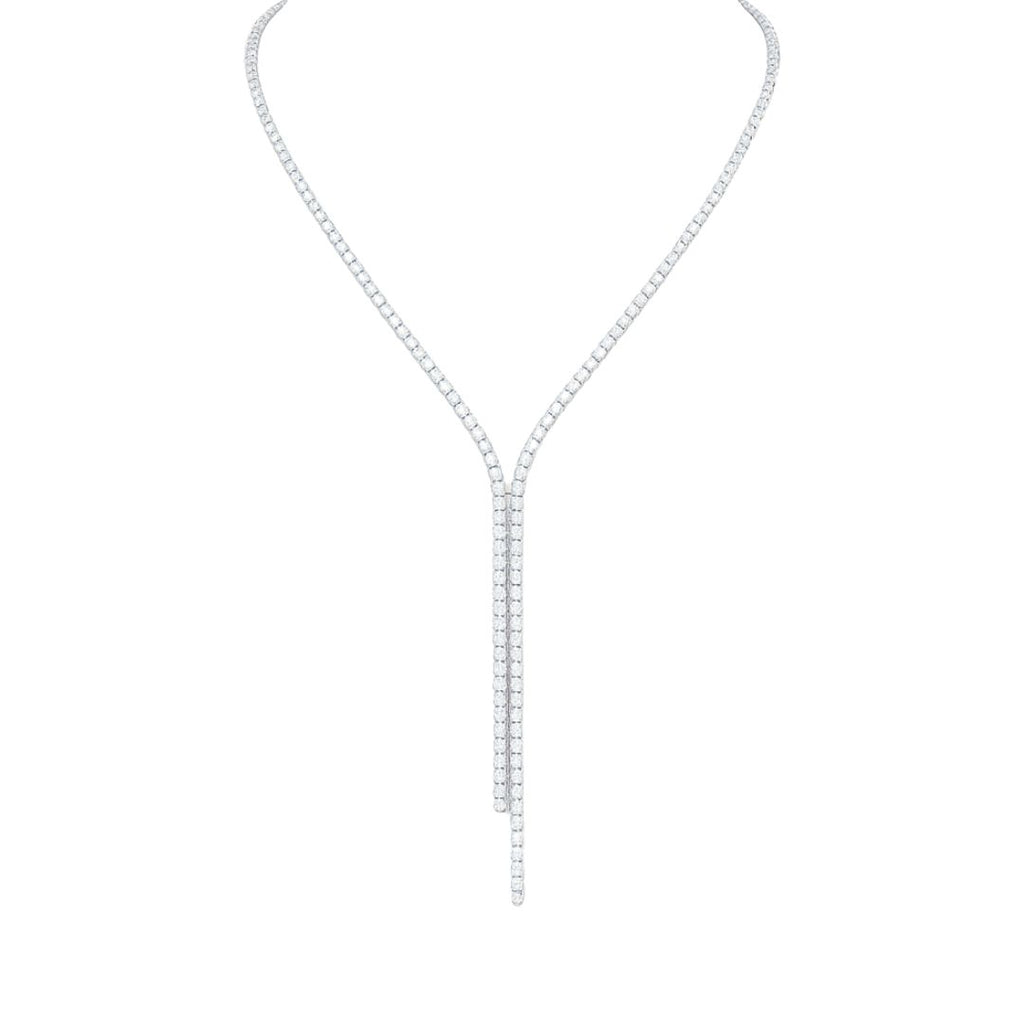 Diamond Tennis Lariat