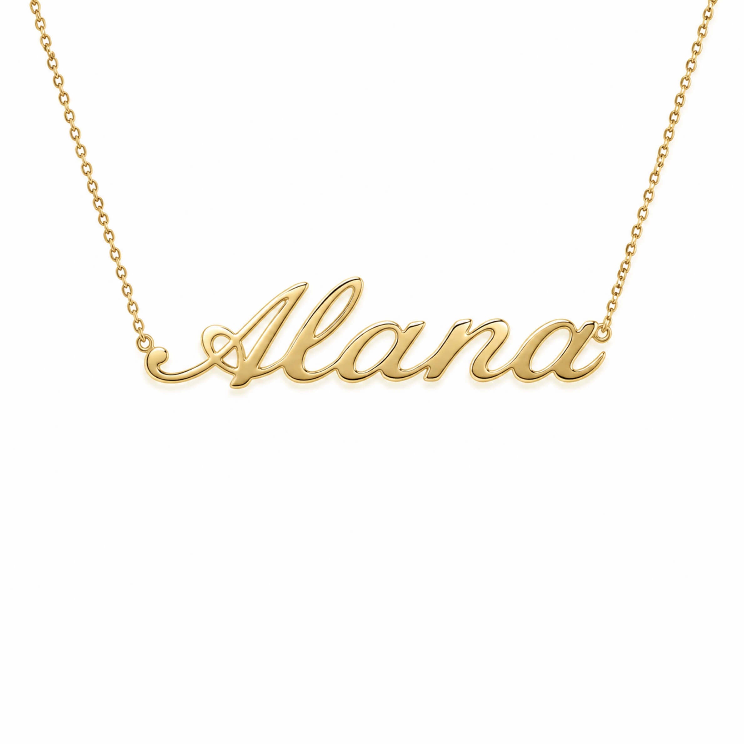 CUSTOM NAMEPLATE ID NECKLACE - EmersonRyder 