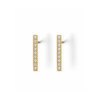 DIAMOND BAR STUDS