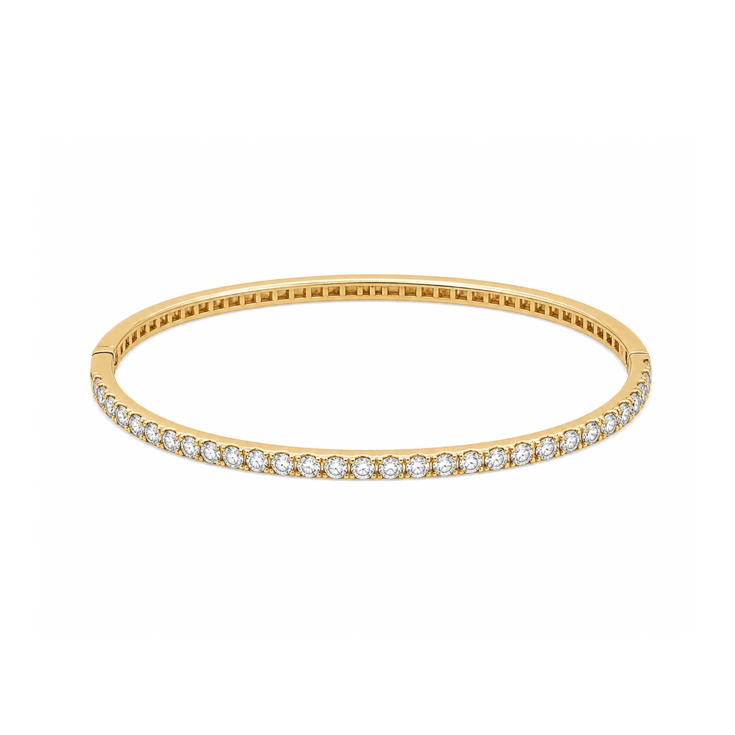 ETERNAL DIAMOND PAVÉ BANGLE - EmersonRyder 