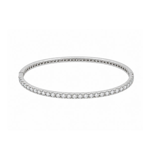 ETERNAL DIAMOND PAVÉ BANGLE - EmersonRyder 