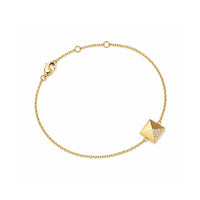 PYRAMID IN LIGHT BRACELET