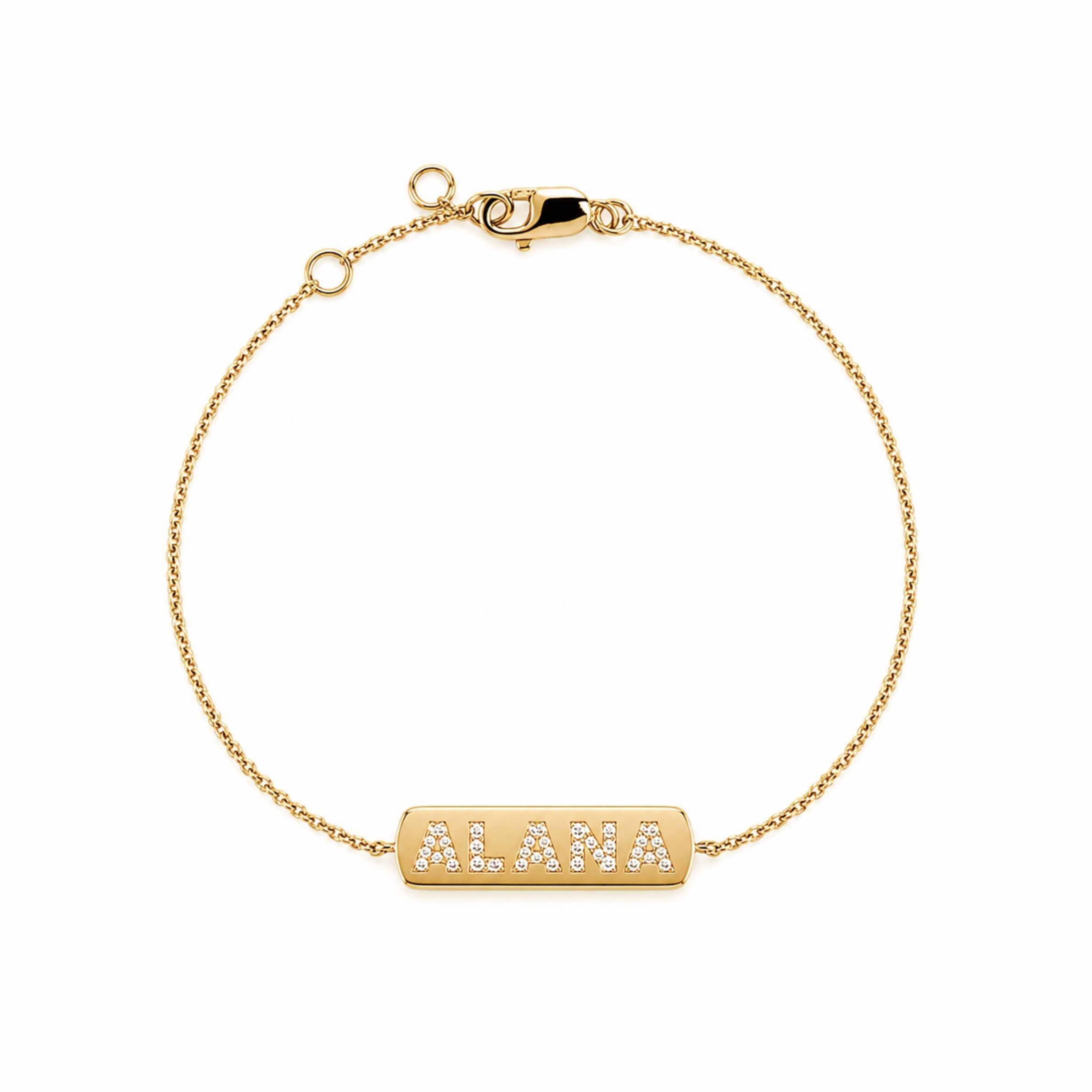 CUSTOM DIAMOND ID BRACELET - EmersonRyder 