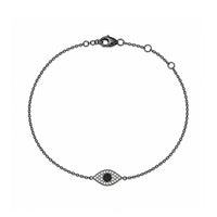 DIAMOND EVIL EYE BRACELET