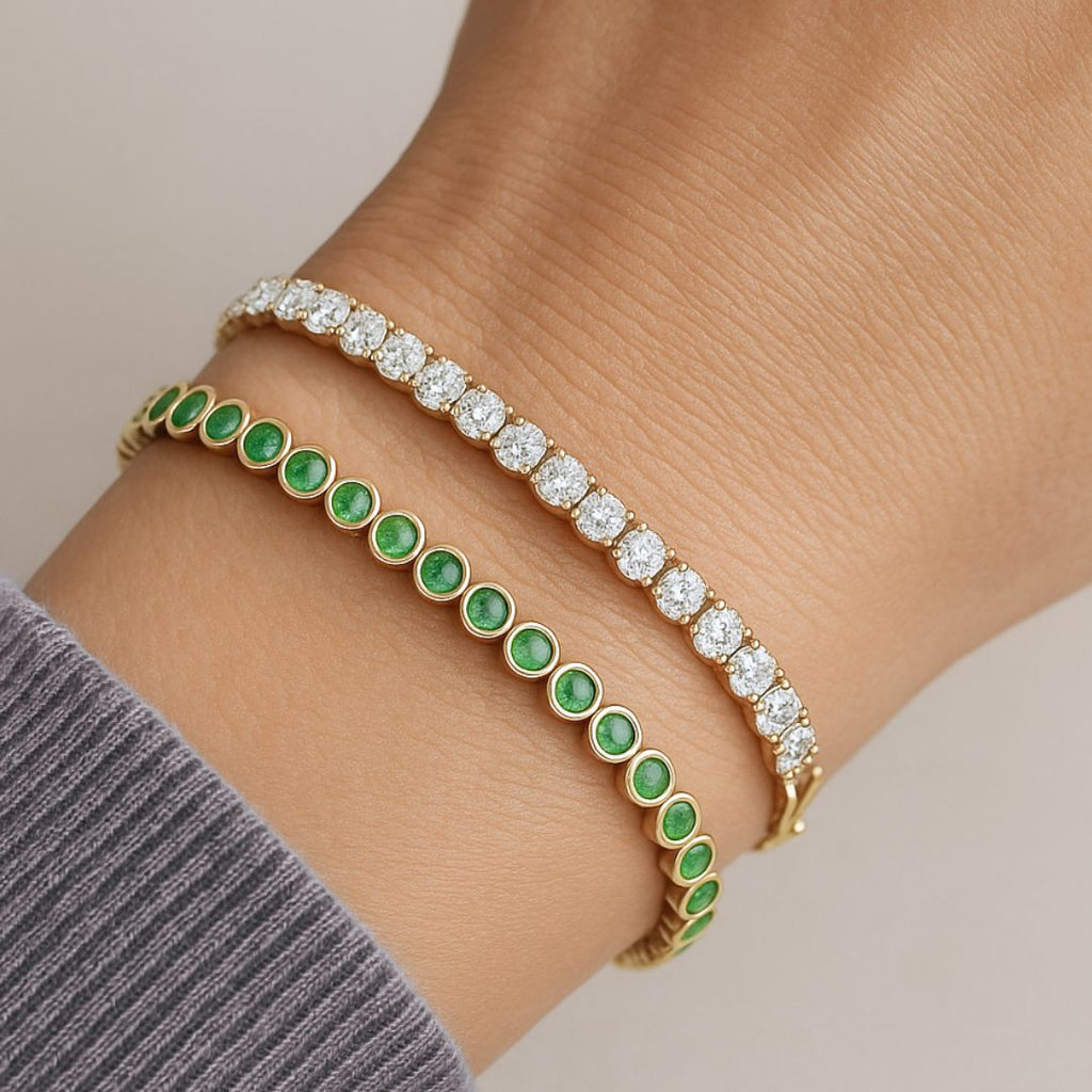 Diamond Tennis Bracelet