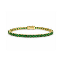 EMERALD TENNIS BRACELET