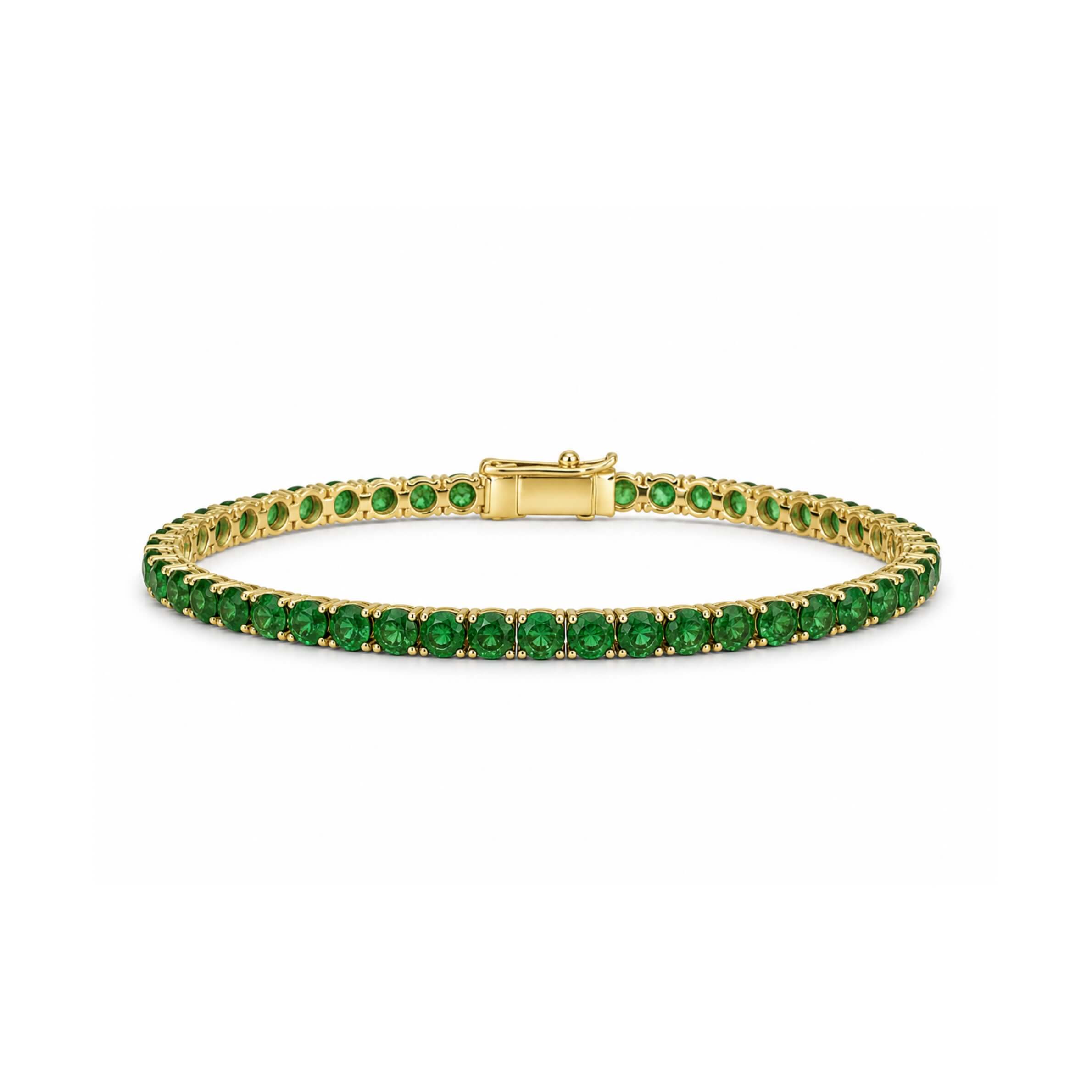 EMERALD TENNIS BRACELET - EmersonRyder 