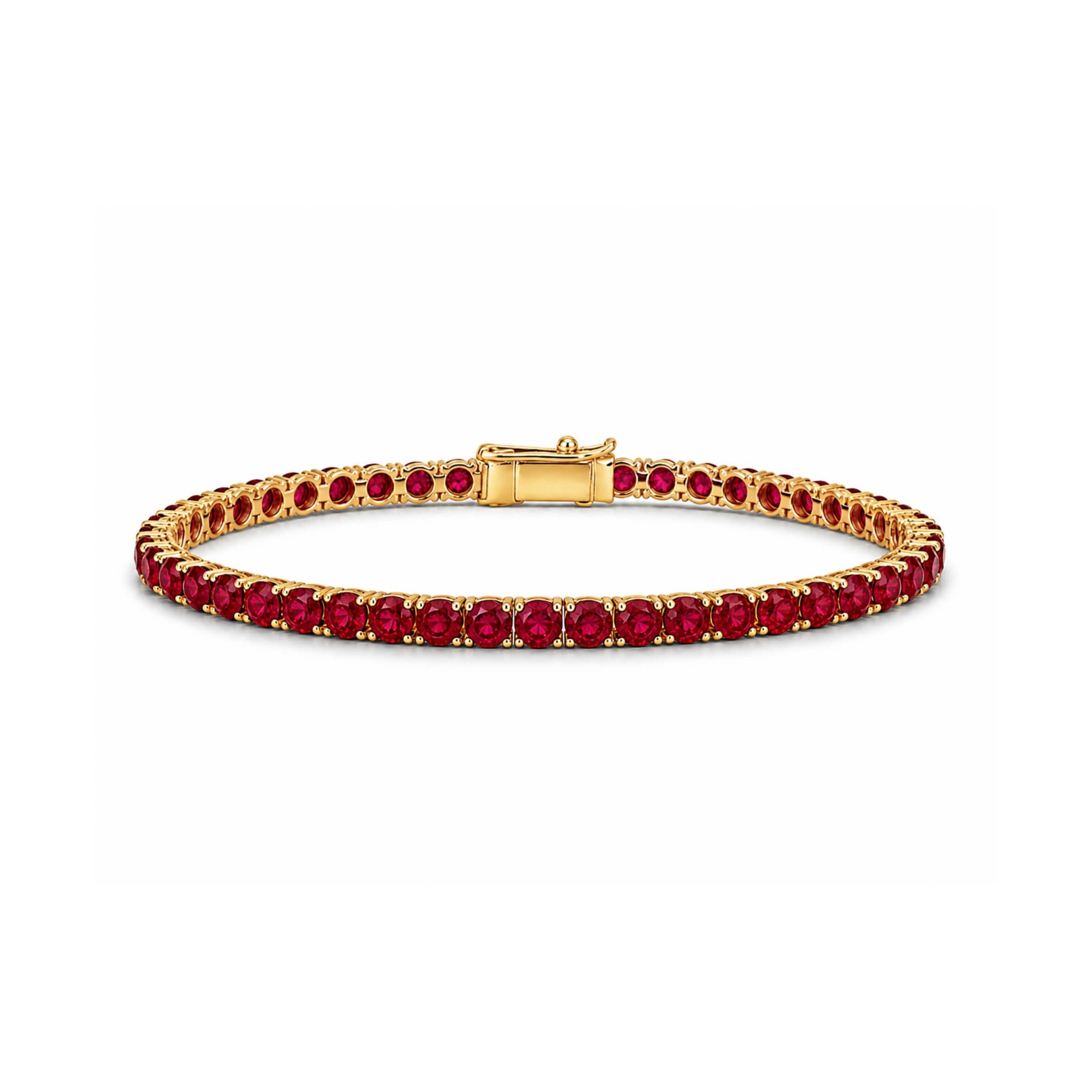 RUBY TENNIS BRACELET - EmersonRyder 