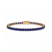 SAPPHIRE TENNIS BRACELET