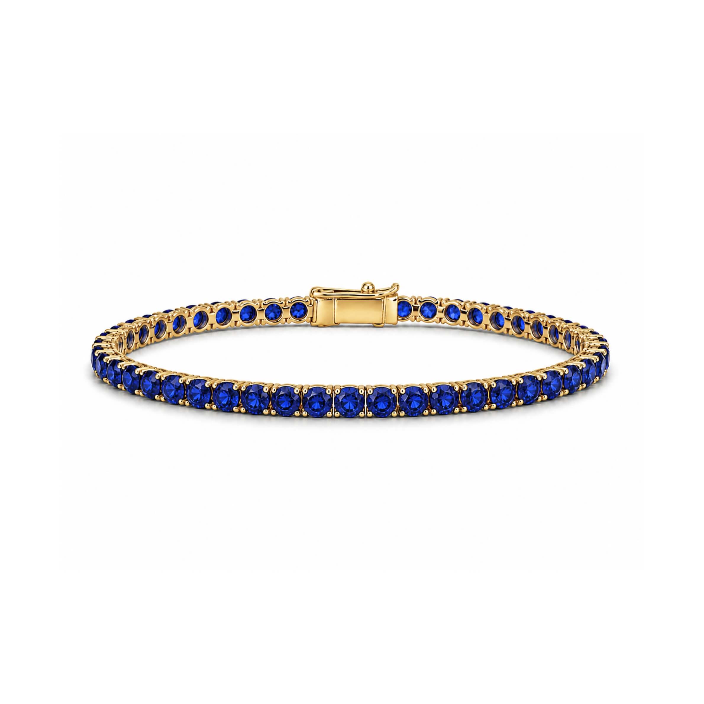 SAPPHIRE TENNIS BRACELET - EmersonRyder 