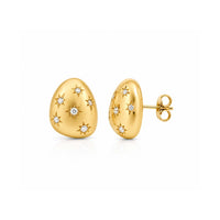 STARBURST BUBBLE STUD EARRINGS