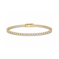 DIAMOND BEZEL TENNIS BRACELET