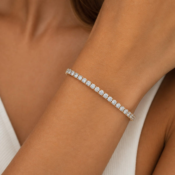 DIAMOND TENNIS BRACELET - EmersonRyder 
