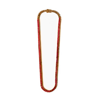 RUBY TENNIS NECKLACE