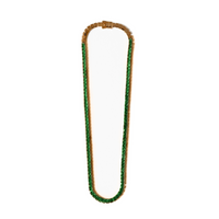 EMERALD TENNIS NECKLACE