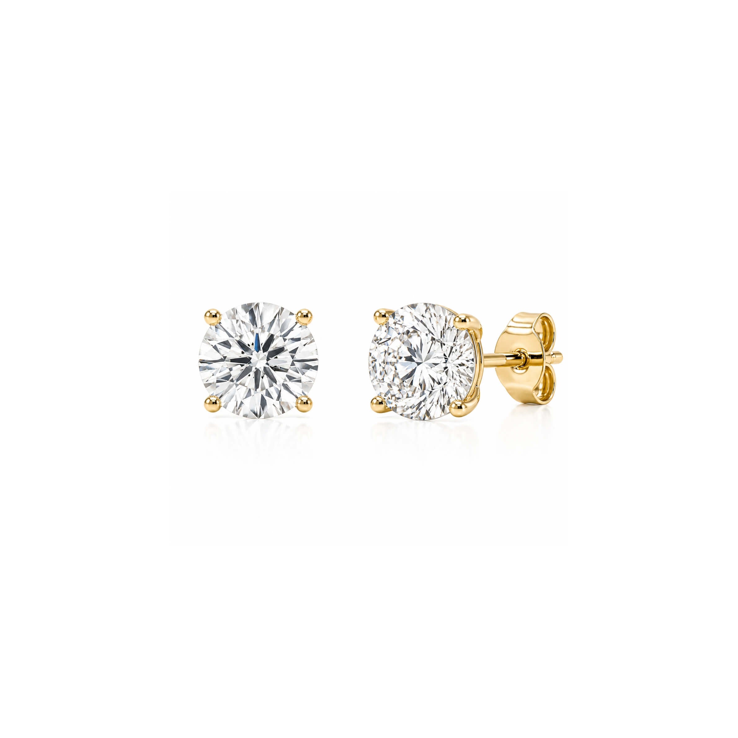 LAB DIAMOND STUD EARRINGS - EmersonRyder 