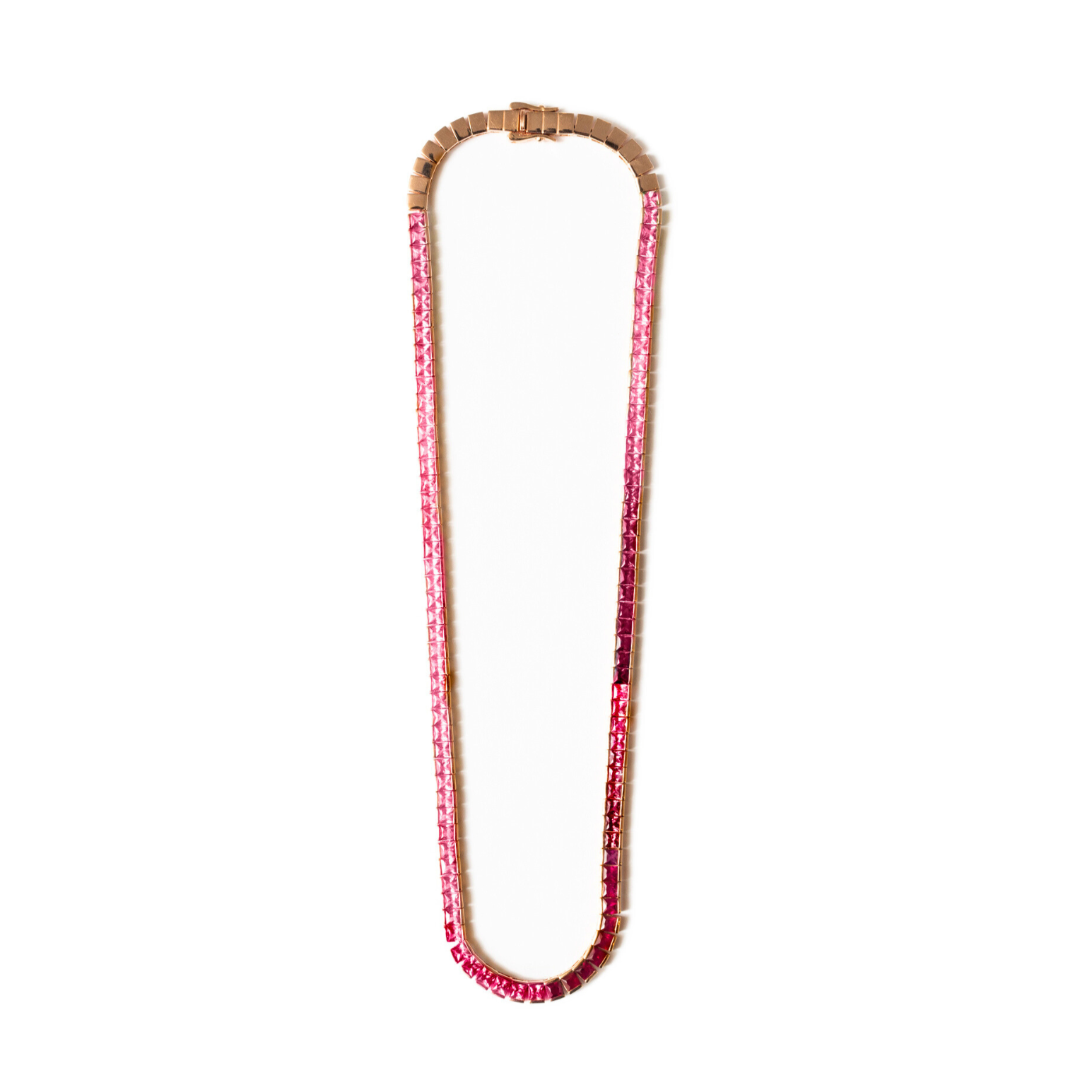 Ruby Two-Tone Chain - EmersonRyder 
