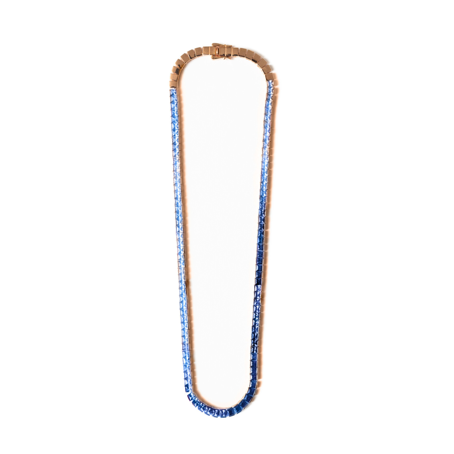 Sapphire Two-Tone Chain - EmersonRyder 