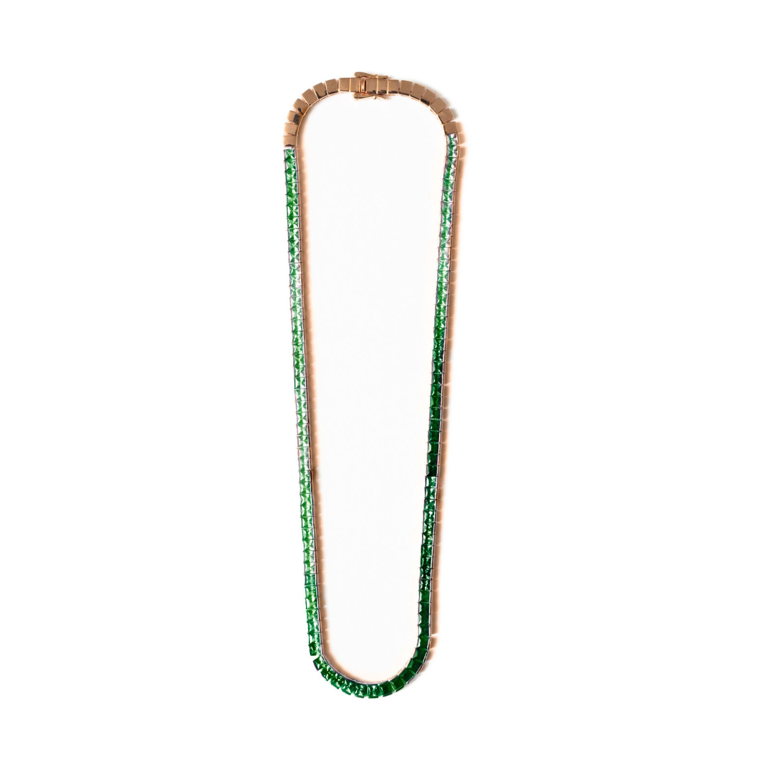 Emerald Two-Tone Chain - EmersonRyder 