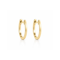 PETITE GOLD HUGGIES
