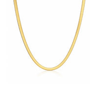 4MM HERRINGBONE NECKLACE