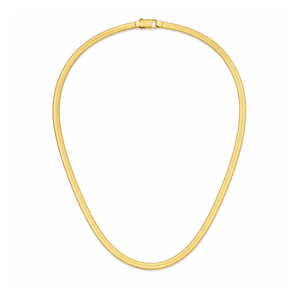 4MM HERRINGBONE NECKLACE - EmersonRyder 