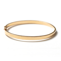 SOLID GOLD BANGLE