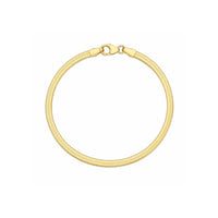 4MM HERRINGBONE BRACELET