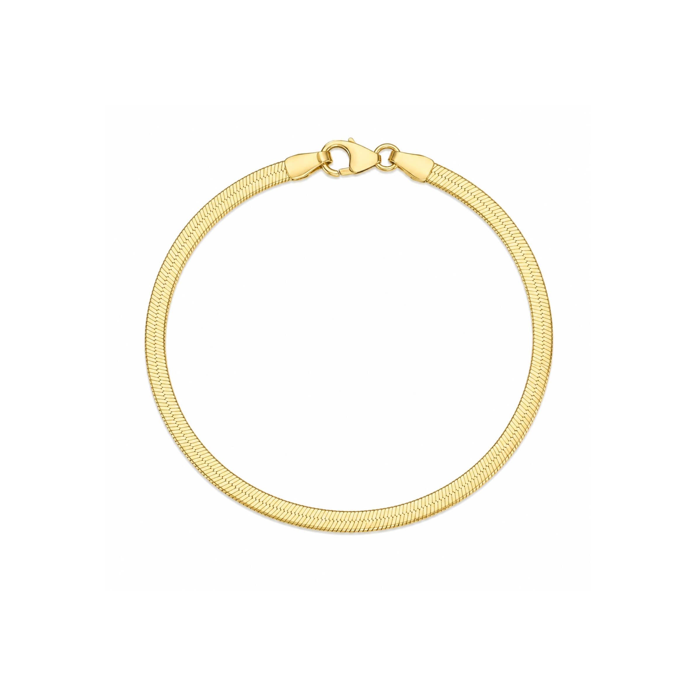 4MM HERRINGBONE BRACELET - EmersonRyder 