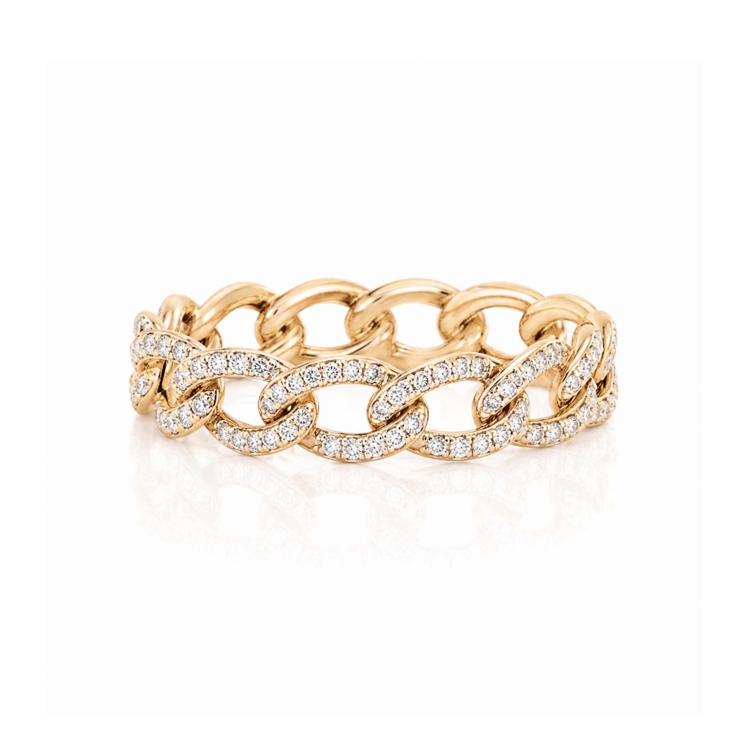 PAVÉ ETERNAL CHAIN RING - EmersonRyder 