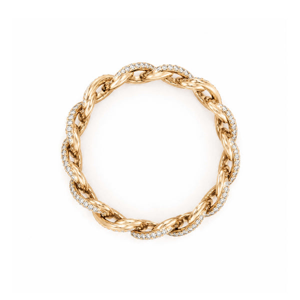 PAVÉ ETERNAL CHAIN RING - EmersonRyder 