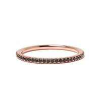 ETERNAL BLACK DIAMOND BAND