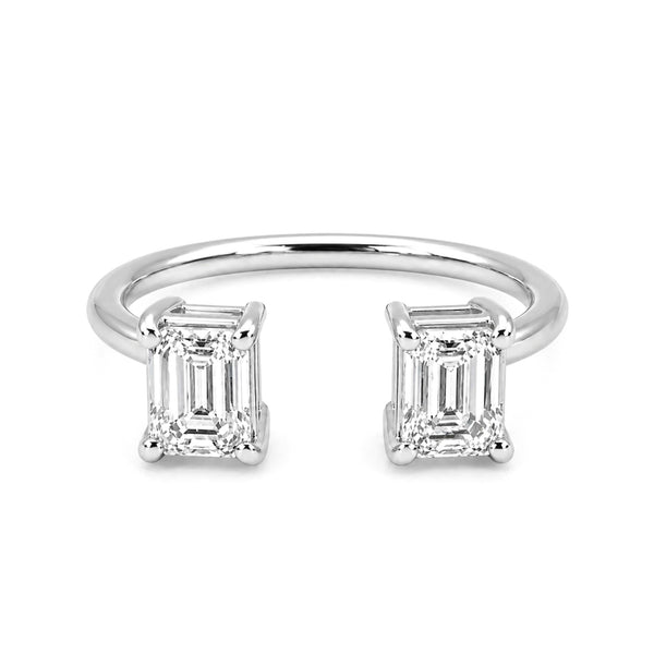 LAB DIAMOND TOI ET MOI ZUMA RING - EmersonRyder 