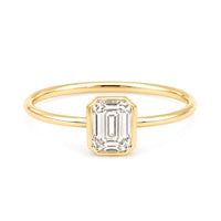 LAB DIAMOND HUDSON RING