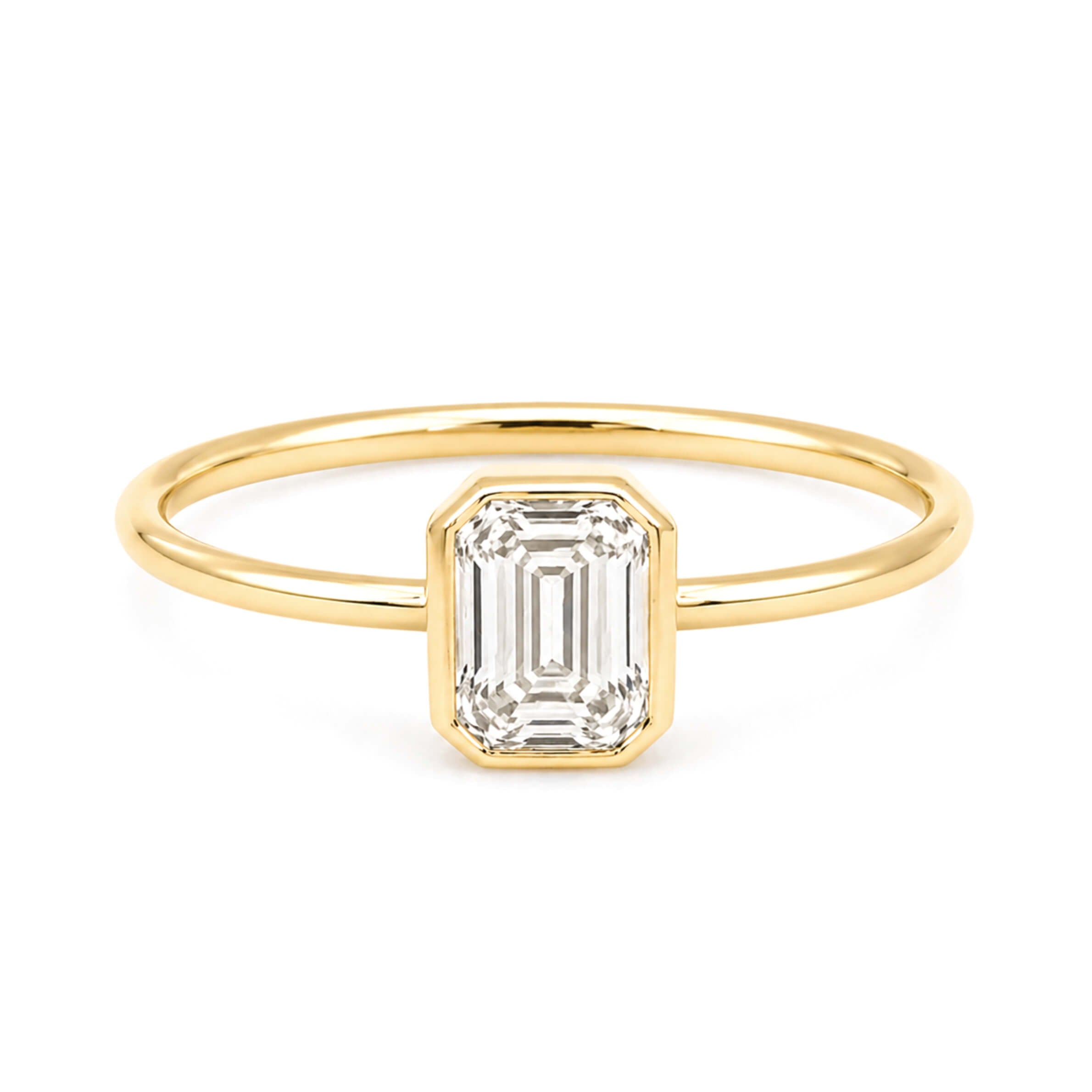 LAB DIAMOND HUDSON RING - EmersonRyder 