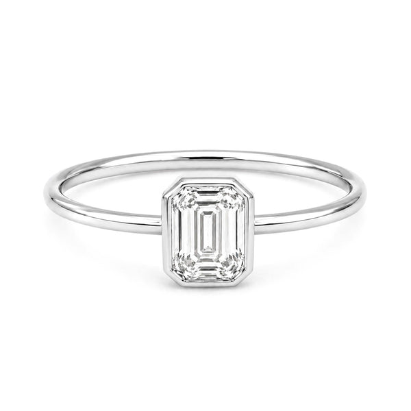 LAB DIAMOND HUDSON RING - EmersonRyder 