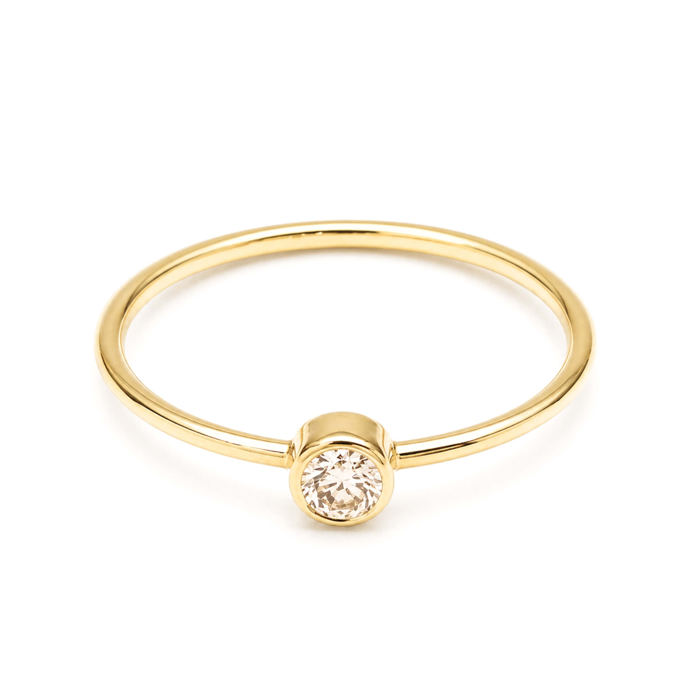 LAB DIAMOND BEZEL RYAN RING - EmersonRyder 