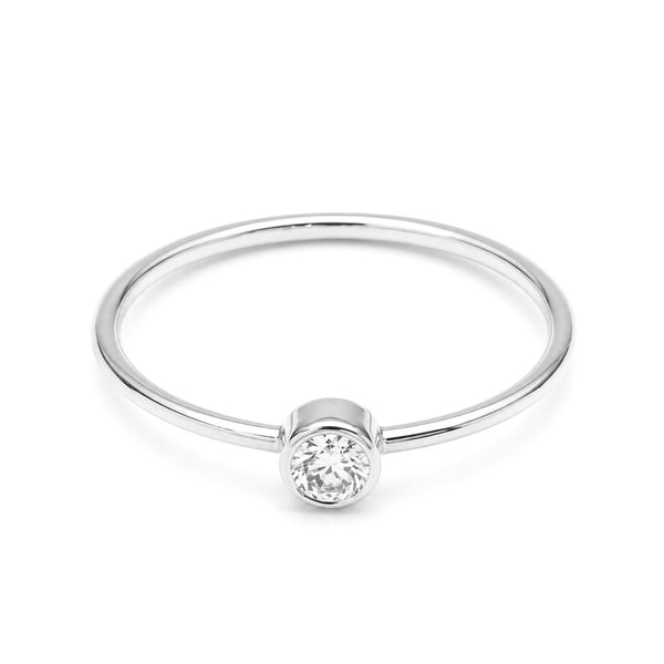 LAB DIAMOND BEZEL RYAN RING - EmersonRyder 
