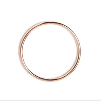 STACKABLE SOLID GOLD BAND