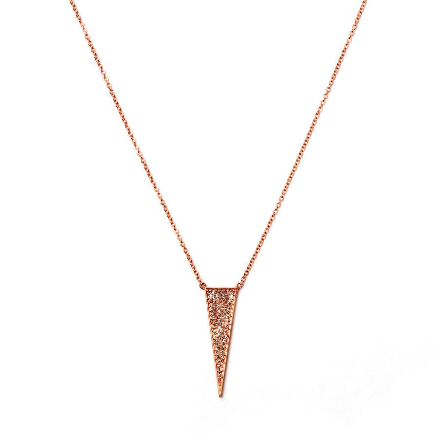Diamond Dagger Necklace