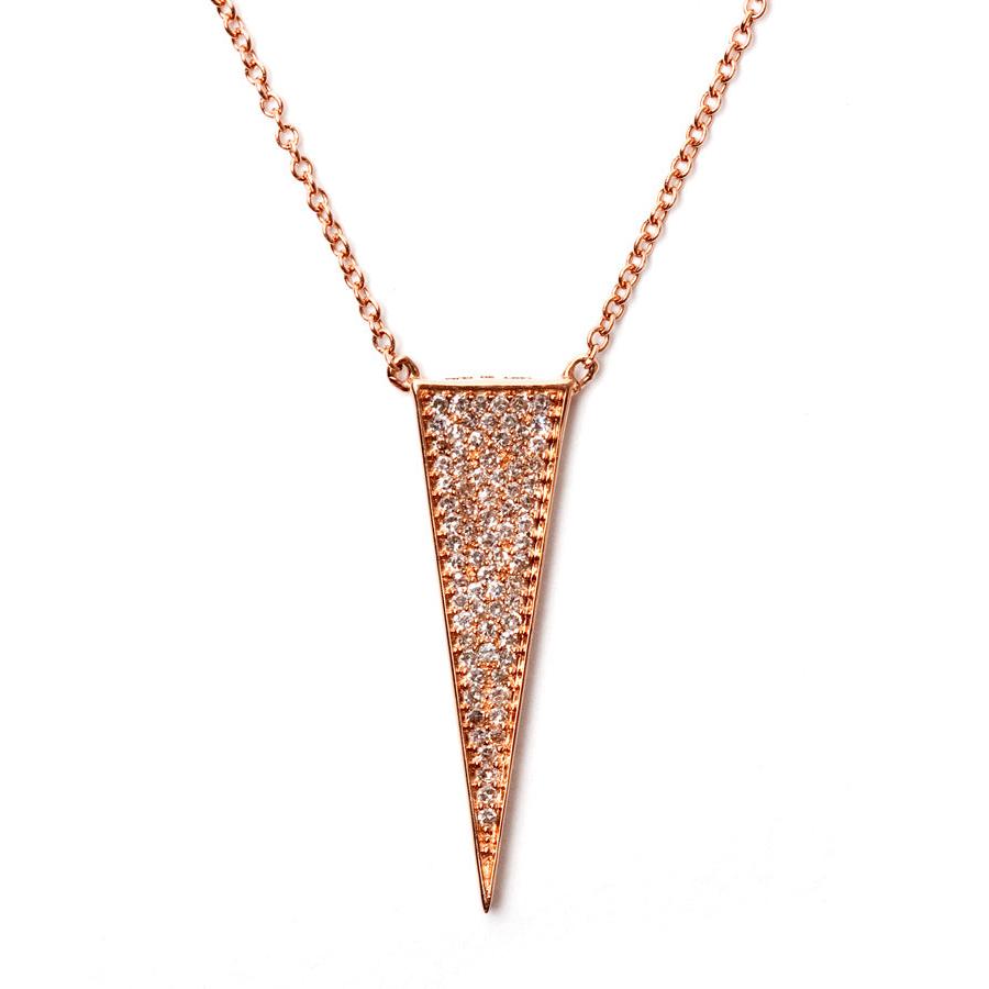 Diamond Dagger Necklace