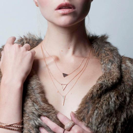 Diamond Dagger Necklace