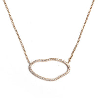 DIAMOND PAVÉ ISLA NECKLACE