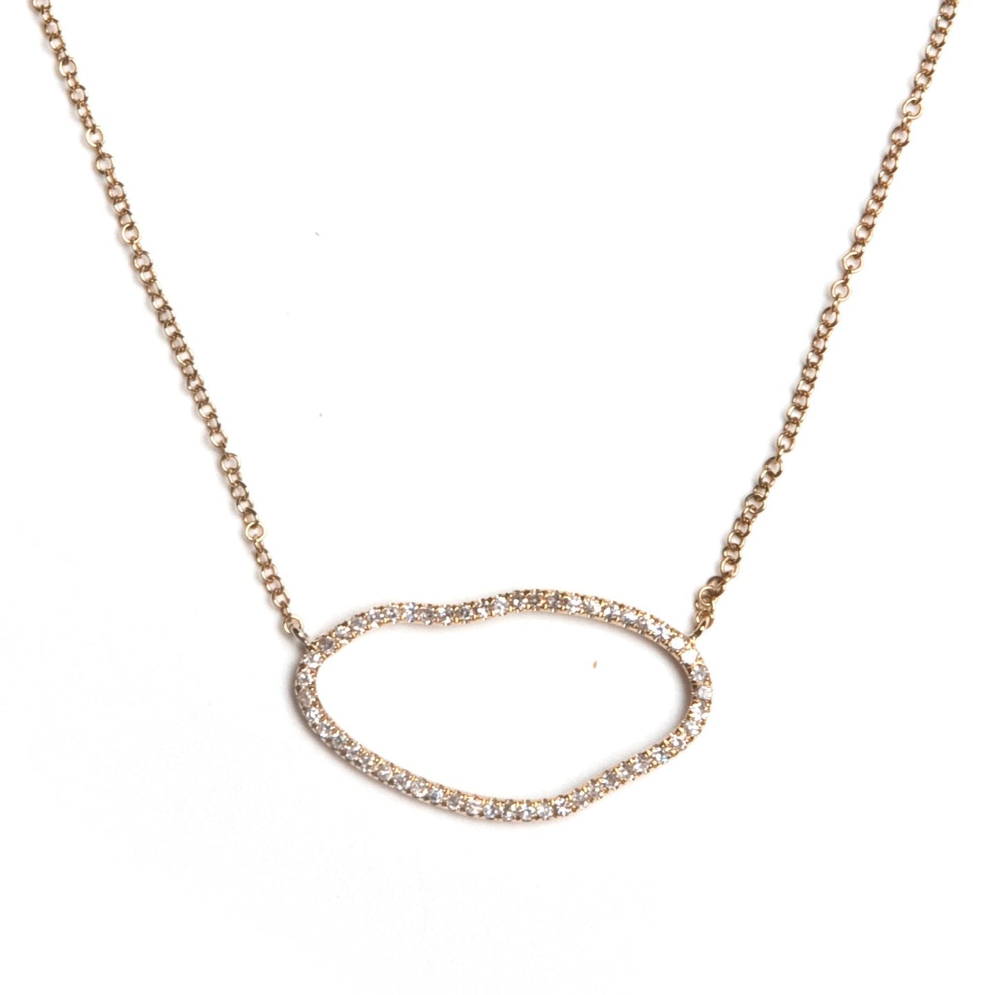 Diamond Island Necklace - EmersonRyder 