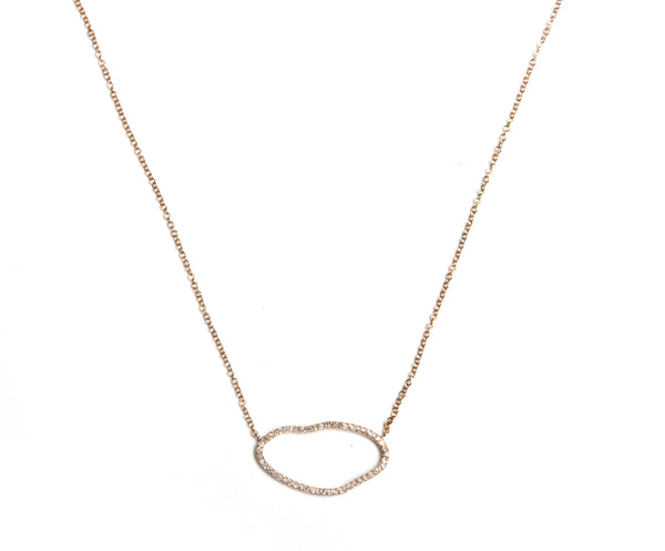Diamond Island Necklace - EmersonRyder 
