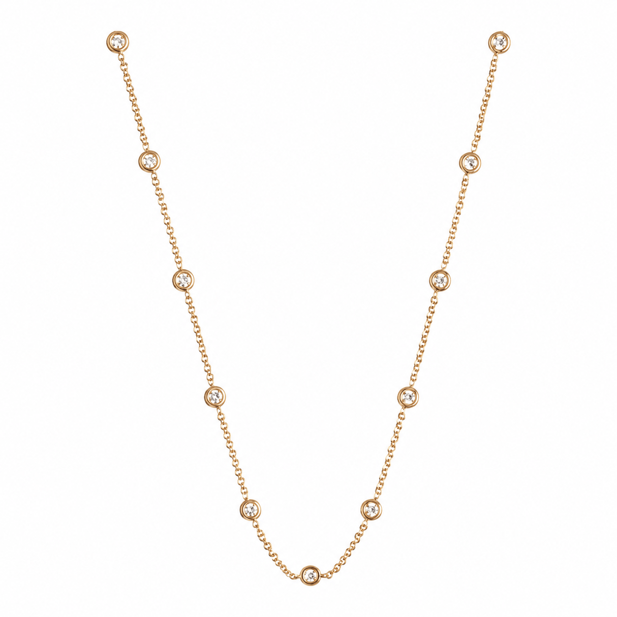 ALL THAT GLITTERS DIAMOND CHOKER - EmersonRyder 