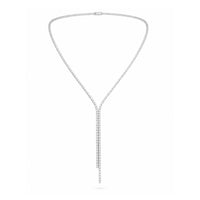 9.60CT DOUBLE DIAMOND TENNIS LARIAT