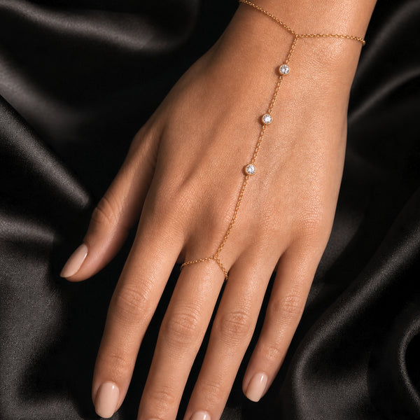 TRIPLE DIAMOND HAND PIECE - EmersonRyder 