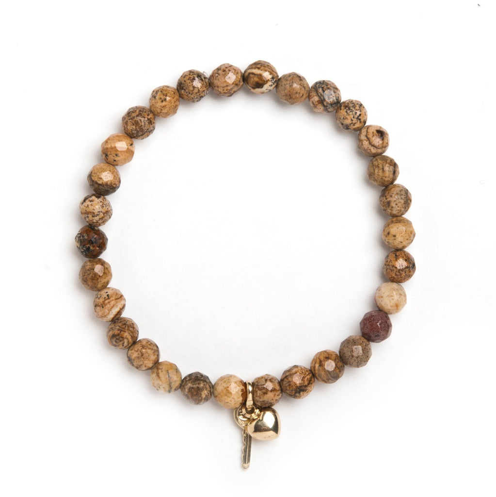 Amore Mezzo Beaded Bracelet